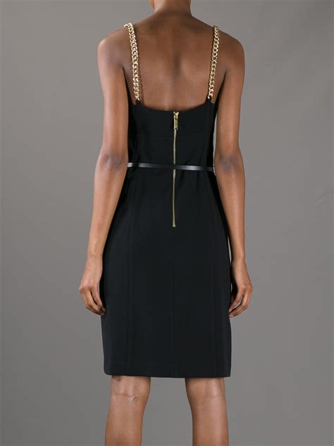 chain dress michael kors